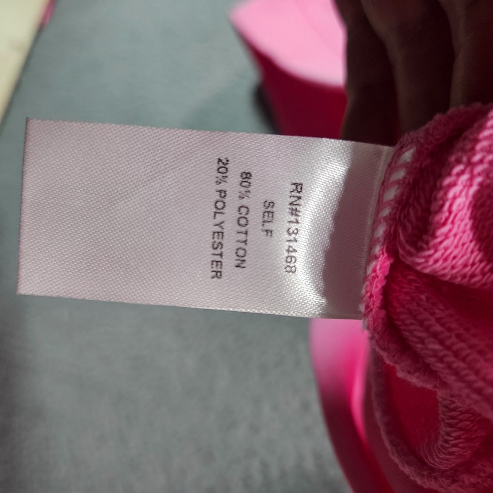NWOT Fate Sweater Women XS - Love - Heart Pink Preppy - Picture 5 of 11